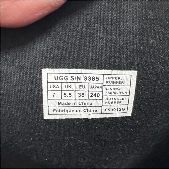 NEW Never Worn Authentic Wilshire Tall Ugg
Rain Boots - Picture 6 of 7